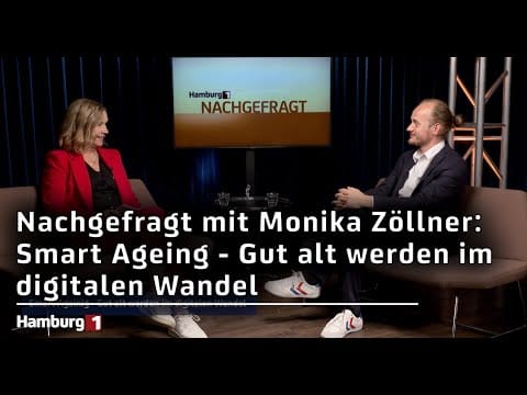 Nachgefragt - Smart Ageing, Altern im digitalen Alltag