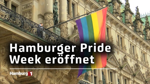 Zehn Tage lang: Hamburger Pride Week will Zeichen gegen Hasskriminalität setzen