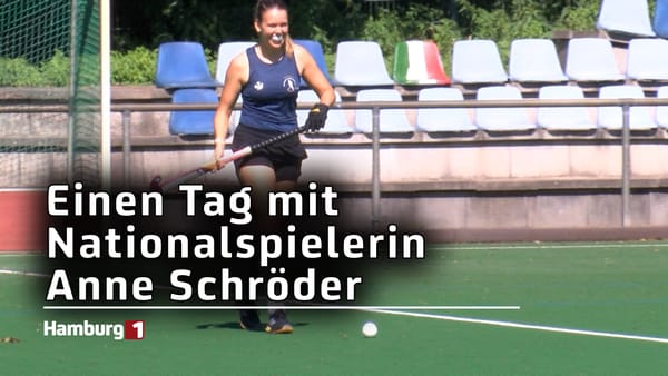 Anne Schröder: Ein Tag im Leben der Hockey-Nationalspielerin