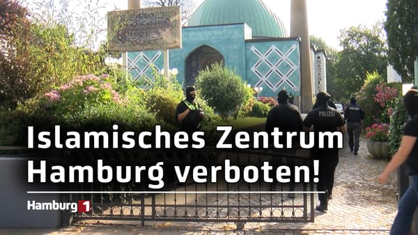 Nach Razzia in Blauer Moschee: Bundesinnenministerium verbietet das IZH