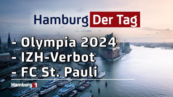 Hamburg Der Tag vom 25.07.2024