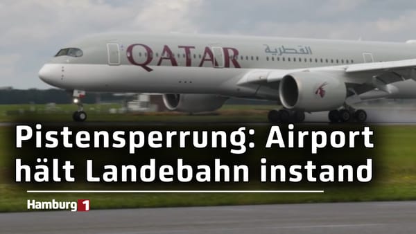 Zweiwöchige Sperrung der Landebahn: Flugzeuge landen nur noch über Norderstedt und Alsterdorf