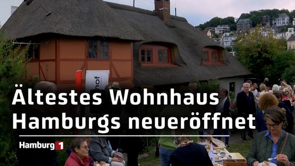 Fischerhaus Blankenese: Ältestes Wohnhaus Hamburgs wird wieder zum Begegnungsort