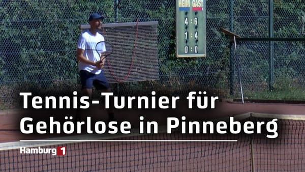 Tennis für Gehörlose: Besonderes Turnier in Pinneberg