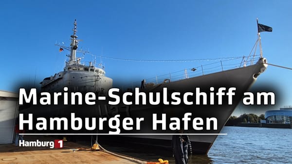 Rekord: "Navio Escola Brasil“ hatte die meisten militärischen Schiffsbesuche in der Hansestadt