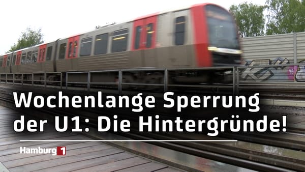 Wochenlange U1 Sperrung: Was steckt dahinter und wie sehen die Alternativen aus?