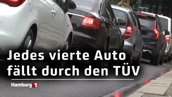 Jahresbericht vom TÜV: Autos werden älter - Mängel steigen