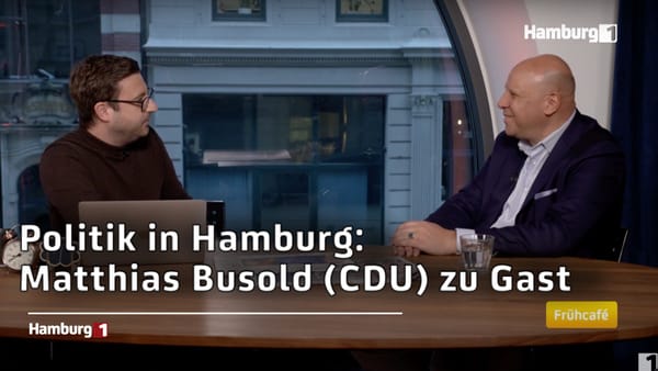 Hamburg auf dem Weg zur Wahl