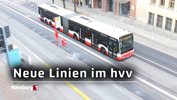 Fahrplanwechsel am 15. Dezember: Neue Linien im hvv