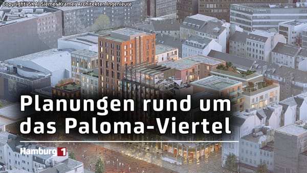 Bewegung beim Paloma-Viertel: Alle 164 Wohnungen sollen öffentlich gefördert sein