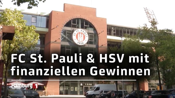 Geschäftsjahr 2023/24: FC St. Pauli und HSV schließen mit Gewinnen ab