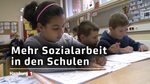 102 neue Stellen: Mehr Sozialarbeit in den Schulen