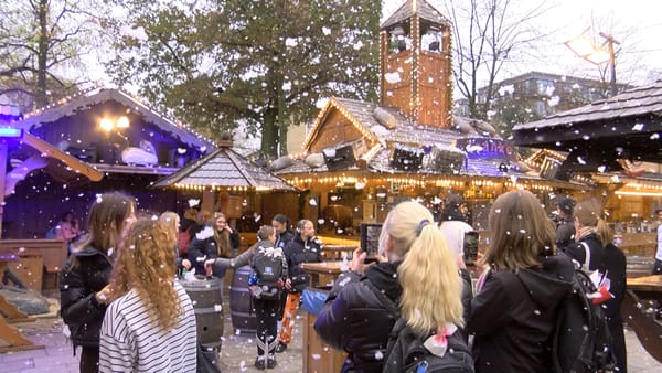 Wandsbeker Winterzauber: Erster Weihnachtsmarkt in Hamburg hat eröffnet