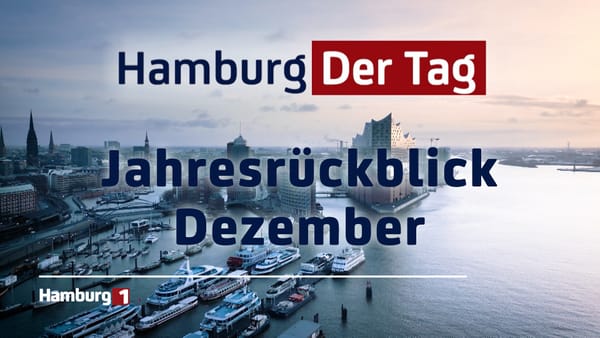 Hamburg Der Tag - Jahresrückblick Dezember 2024