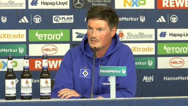 Mit Polzin: Hamburger SV gegen Darmstadt gefordert