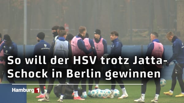 Hamburg gegen Berlin: Der HSV vor dem Städteduell