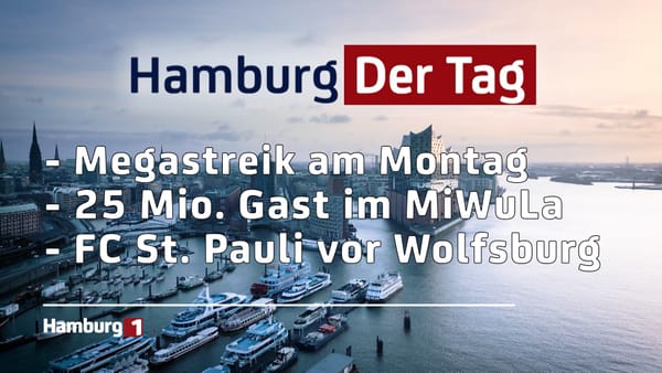Hamburg Der Tag vom 07.03.2025