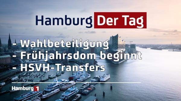 Hamburg Der Tag vom 19.03.2025