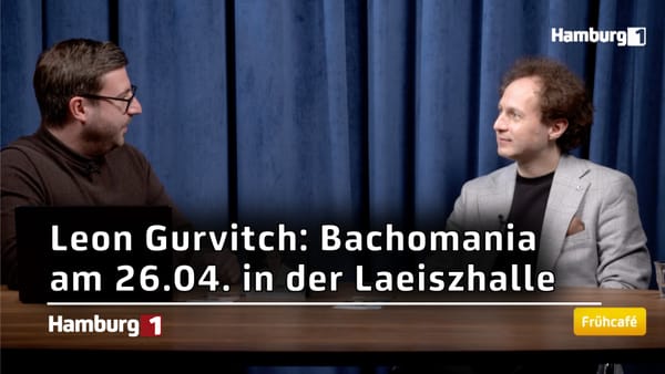 Leon Gurvitch zu Gast im Frühcafé