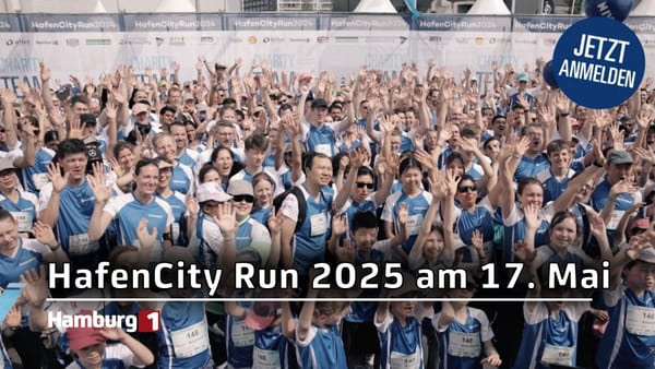 HafenCity Run 2025 am 17. Mai