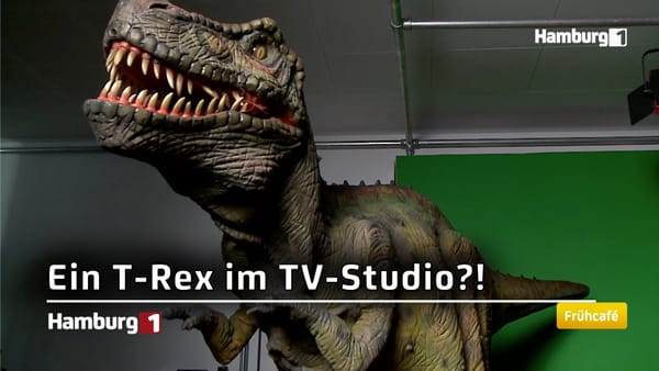 Jurassic Liveshow in Hamburg