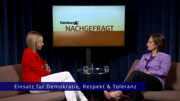 Nachgefragt: Einsatz für Demokratie, Respekt & Toleranz