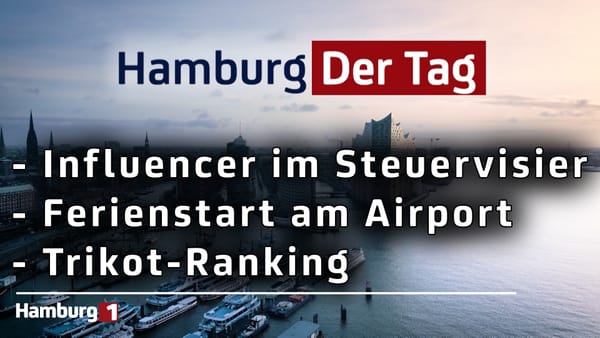 Hamburg Der Tag