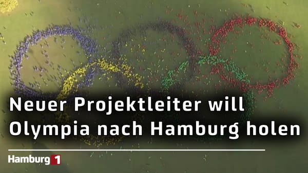 2036, 2040 oder 2044: Neuer Projektleiter ist fest überzeugt von Olympischen Spielen in Hamburg