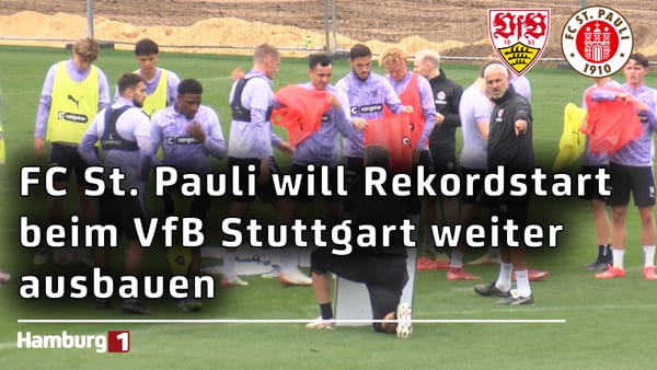 Nach Rekordstart: Der FC St. Pauli gastiert am Freitagabend in Blessins Heimat beim VfB Stuttgart
