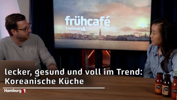 Sung-Hee Kim bringt Korea in Hamburgs Küchen