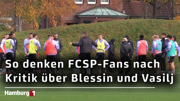 Kritik an Alexander Blessin und Nikola Vasilj: So denken die Fans über Trainer und Torhüter