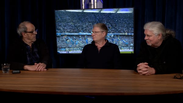 Hallo Hallo Fans vom 10.11.2025 - Zu Gast: HSV-Fan Michael Marr & FC St. Pauli Fan Eckhard Bier