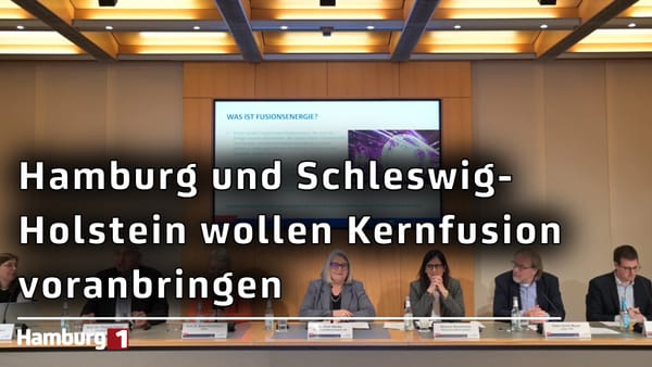 Zukunfts-Schlüsseltechnologie: Hamburg und Schleswig-Holstein stellen nächste Schritte in der Fusionsforschung vor