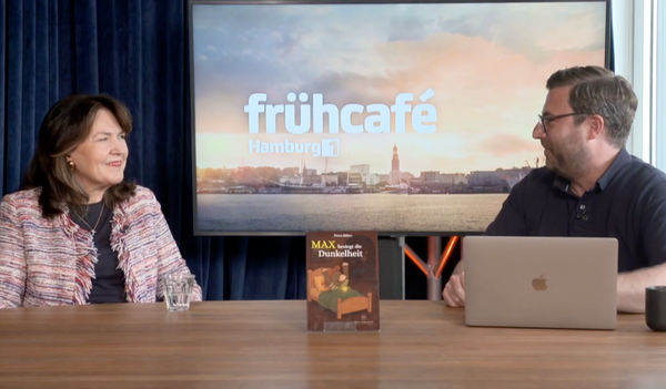 Kinderbuch "Max besiegt die Dunkelheit"