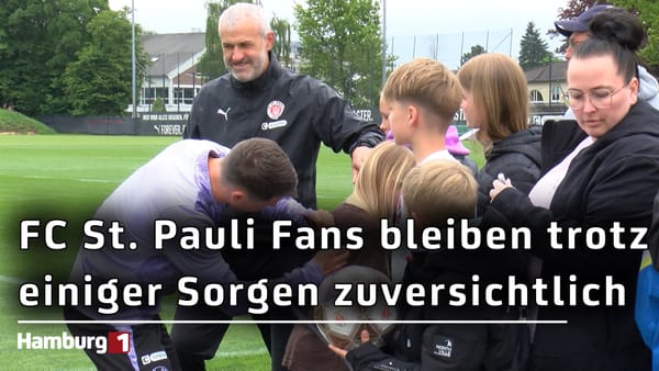 Trotz sportlichen und gesundheitlichen Sorgen: FC St. Pauli Fans sind zuversichtlich gegen Wolfsburg