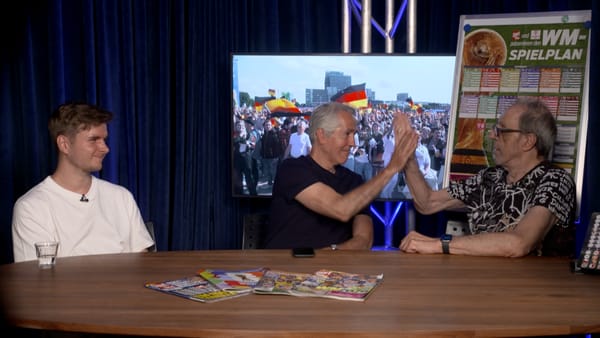 Hallo Hallo Fans vom 22.06.2026 - Zu Gast: Jakob Haffke & Paulo Evaristo