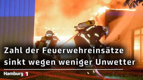 Bilanz der Feuerwehr 2025: Belastung bleibt trotz zurückgegangen Einsatzaufkommen auf