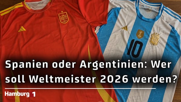 Wir haben gefragt: Soll Spanien oder Argentinien Fußball-Weltmeister 2026 werden?