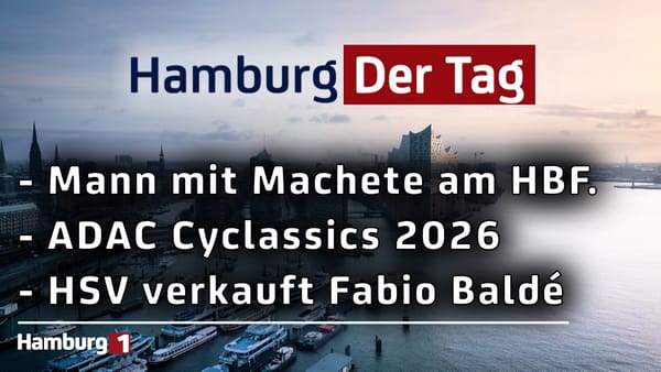 Hamburg Der Tag vom 14.08.2026