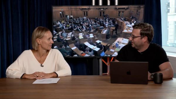Politik Aktuell: Antje Müller im Frühcafé