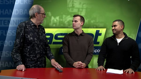 Rasant vom 19.10.2026 - Zu Gast: Maximilian Bronner & Stefan Kohfahl