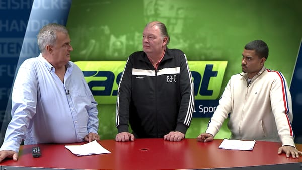 Rasant vom 26.10.2026 - Zu Gast: Oliver Mettal